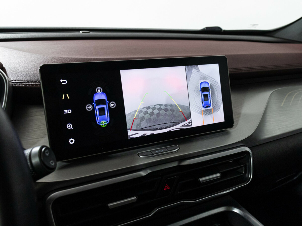 Б/У Джили Кулрэй 2021 года. Фото: #15