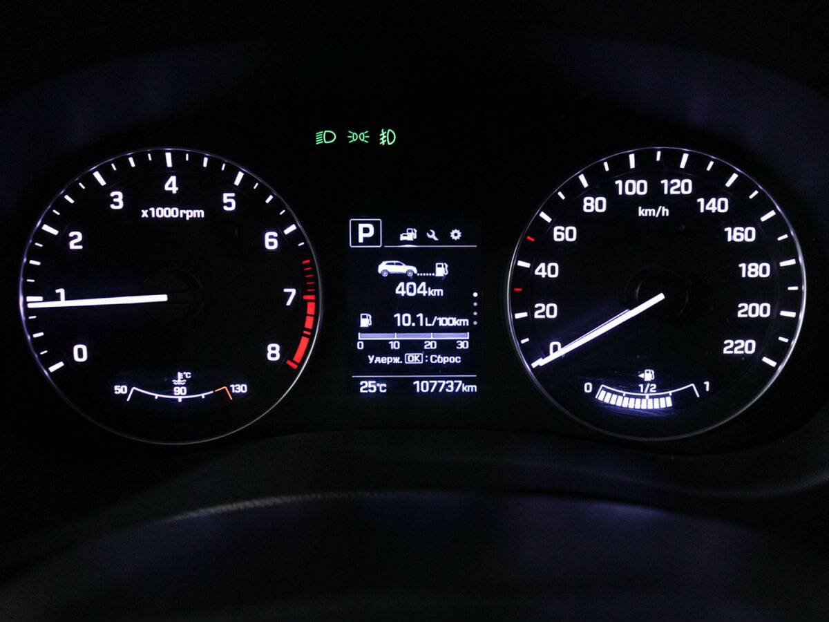 Б/У Хендай Крета 2019 года. Фото: #11