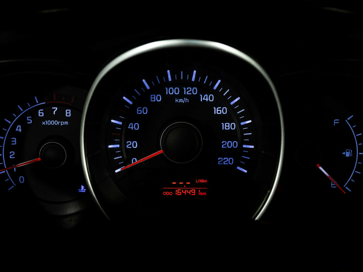 Б/У Киа Рио 2012 года. Фото: #16