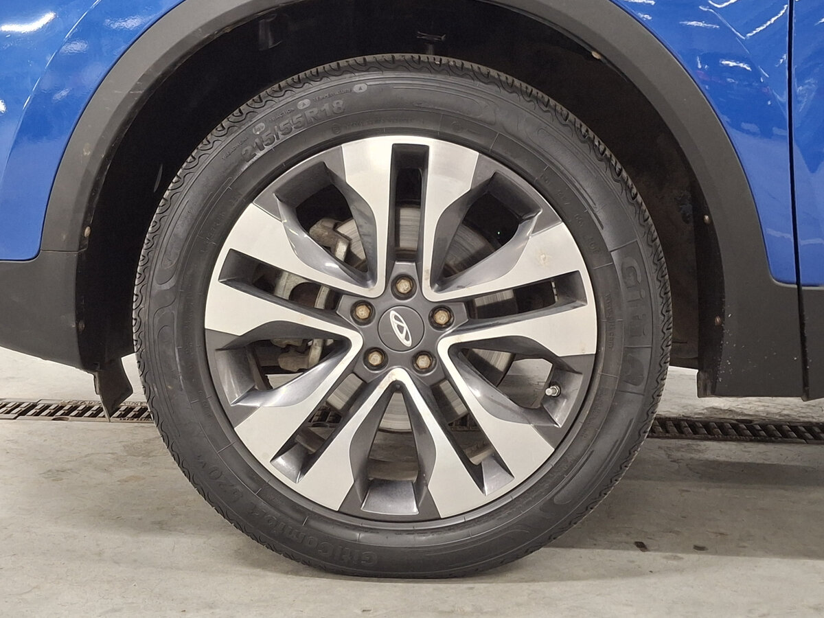 Б/У Чери Тигго 4 2020 года. Фото: #17