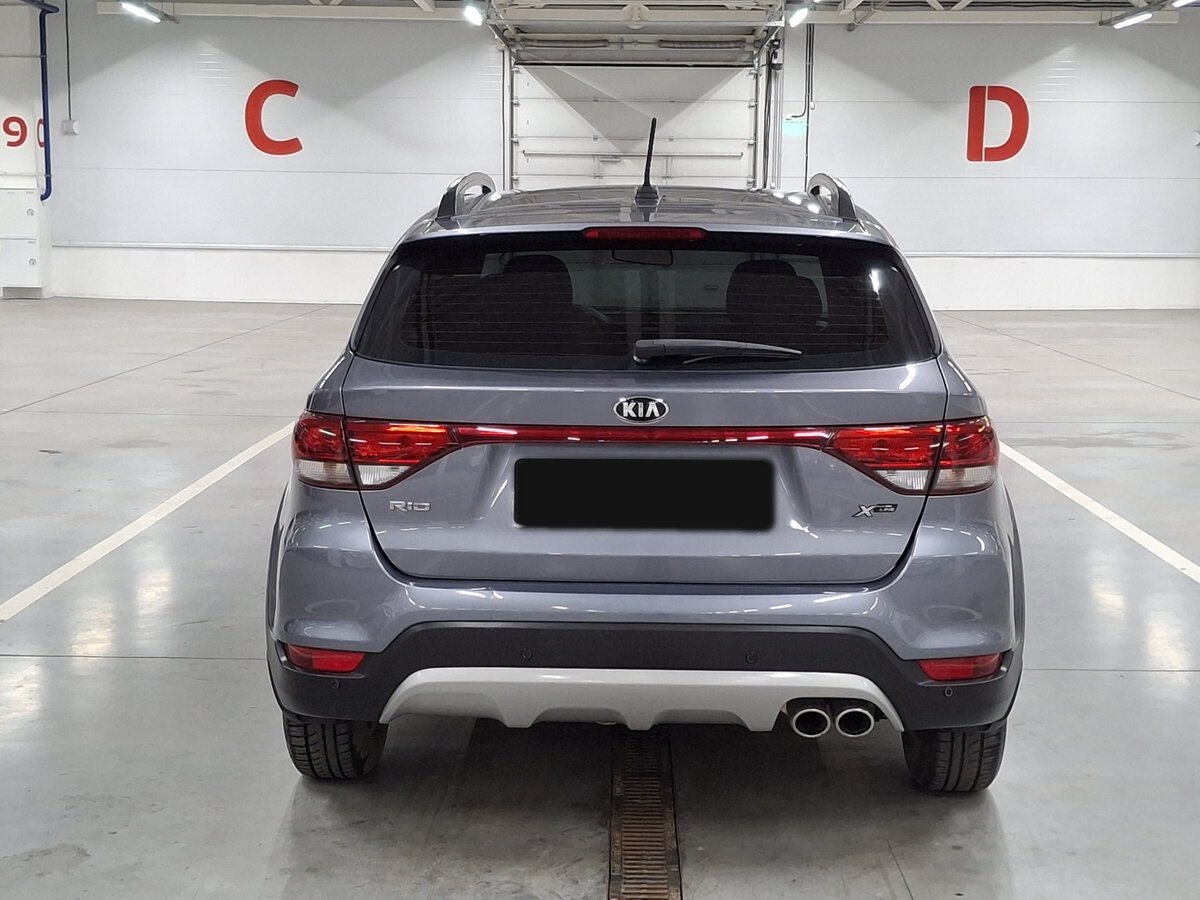Б/У Киа Рио 2018 года. Фото: #5