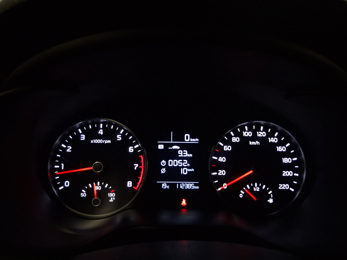 Б/У Киа Рио 2018 года. Фото: #12