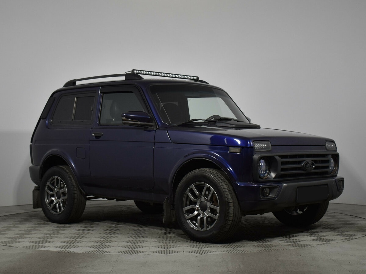 Б/У Лада (ВАЗ) 2121 (4х4) 2016 года. Фото: #2