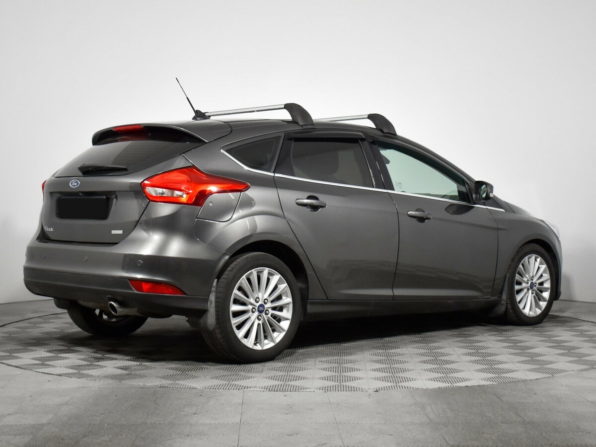 Б/У Форд Фокус 2018 года. Фото: #4