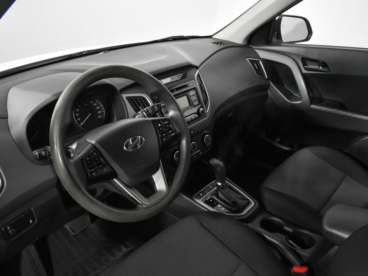 Б/У Хендай Крета 2018 года. Фото: #8