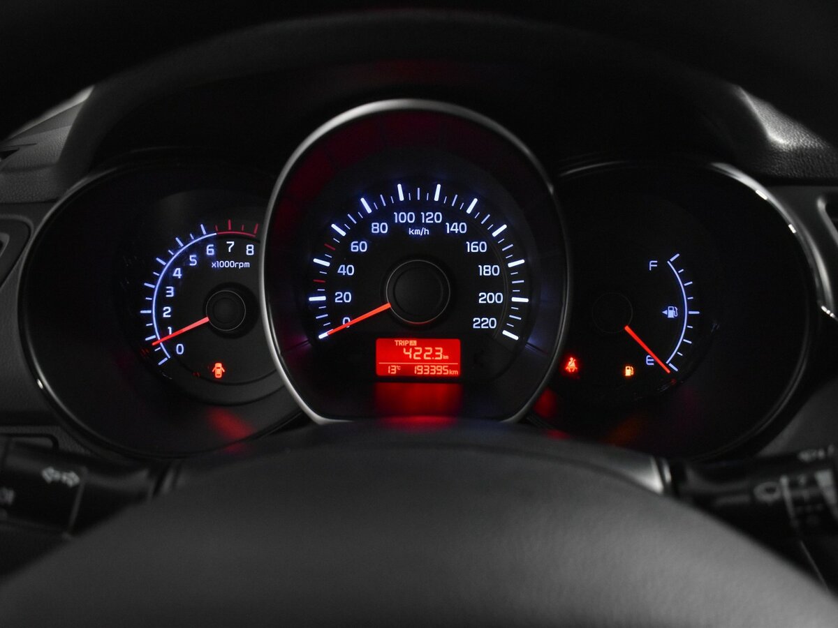 Б/У Киа Рио 2016 года. Фото: #16