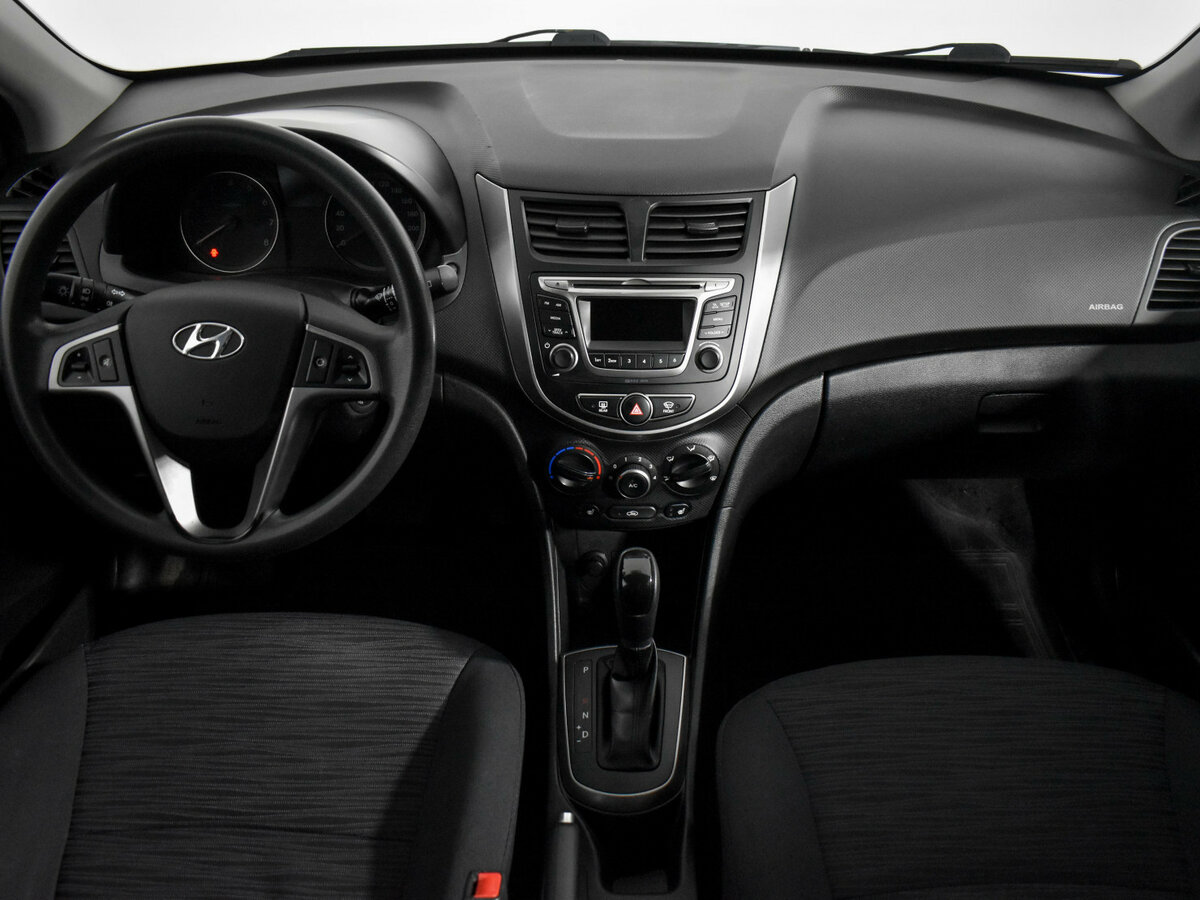 Б/У Хендай Солярис 2015 года. Фото: #12