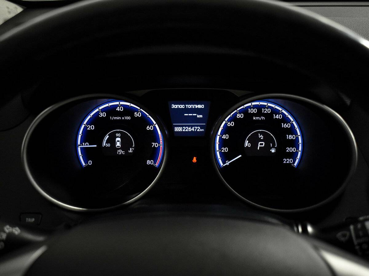 Б/У Хендай ай-икс35 2013 года. Фото: #13