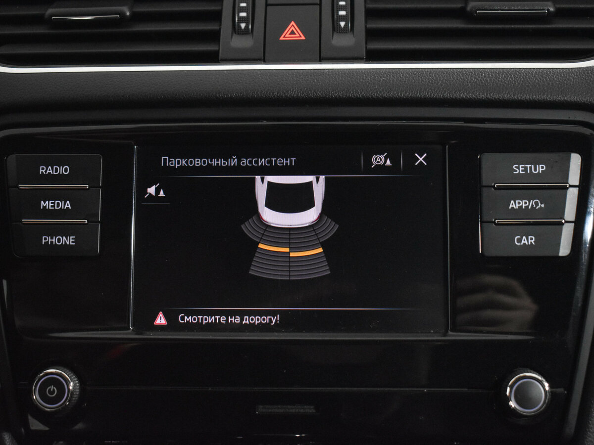 Б/У Шкода Октавия 2017 года. Фото: #14