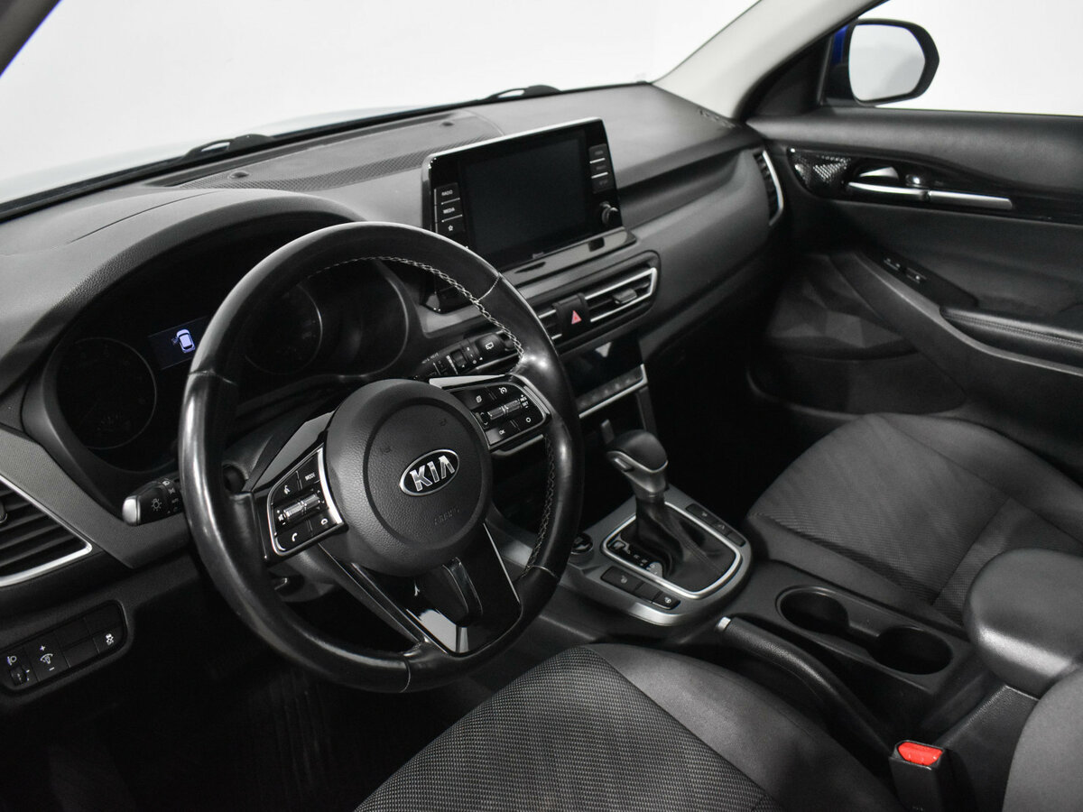 Б/У Киа Сельтос 2020 года. Фото: #8