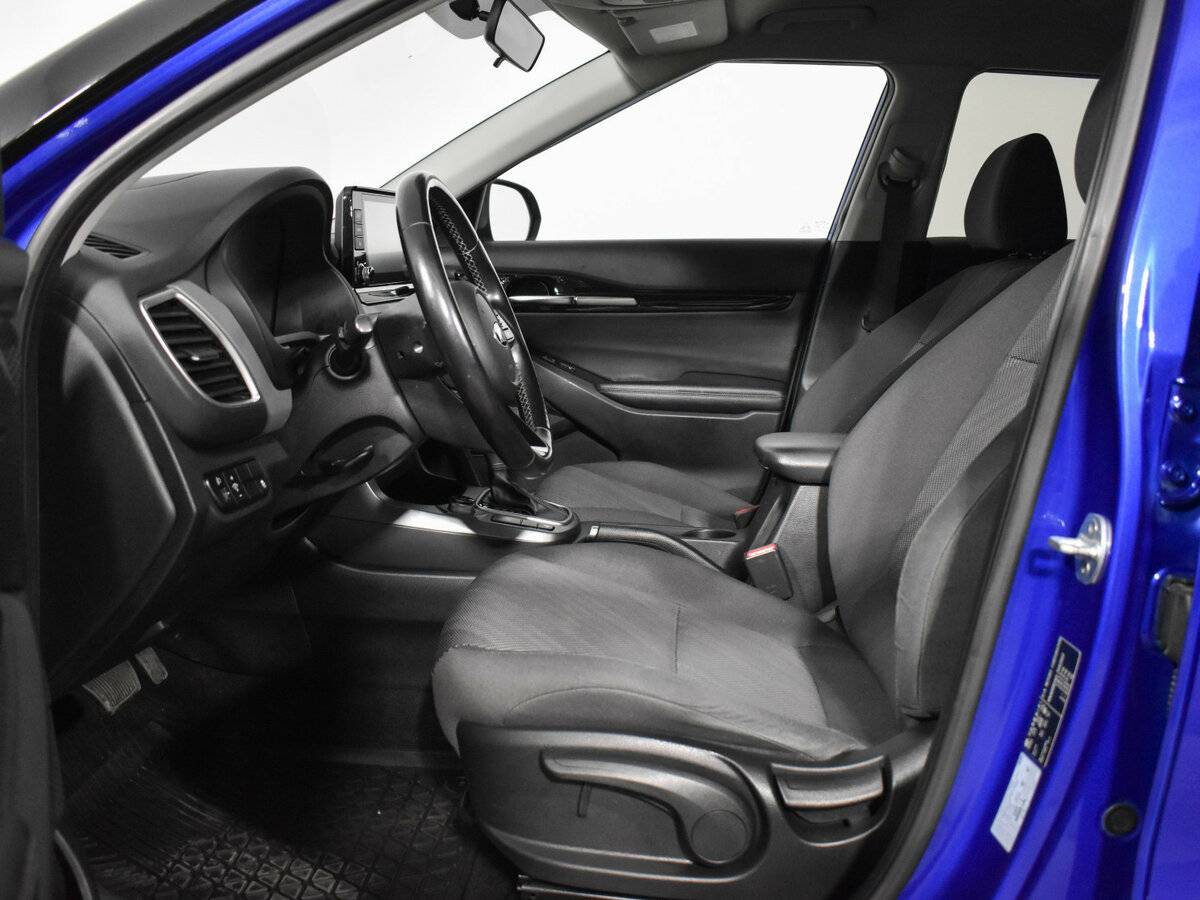 Б/У Киа Сельтос 2020 года. Фото: #9