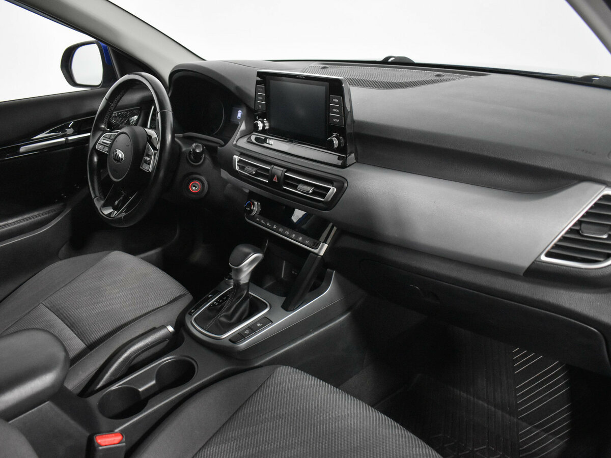 Б/У Киа Сельтос 2020 года. Фото: #12