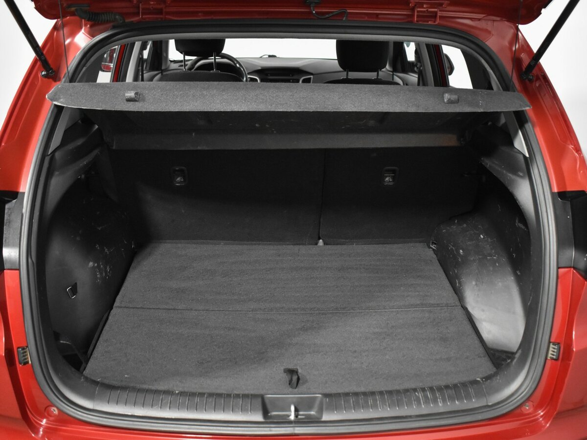 Б/У Хендай Крета 2018 года. Фото: #14