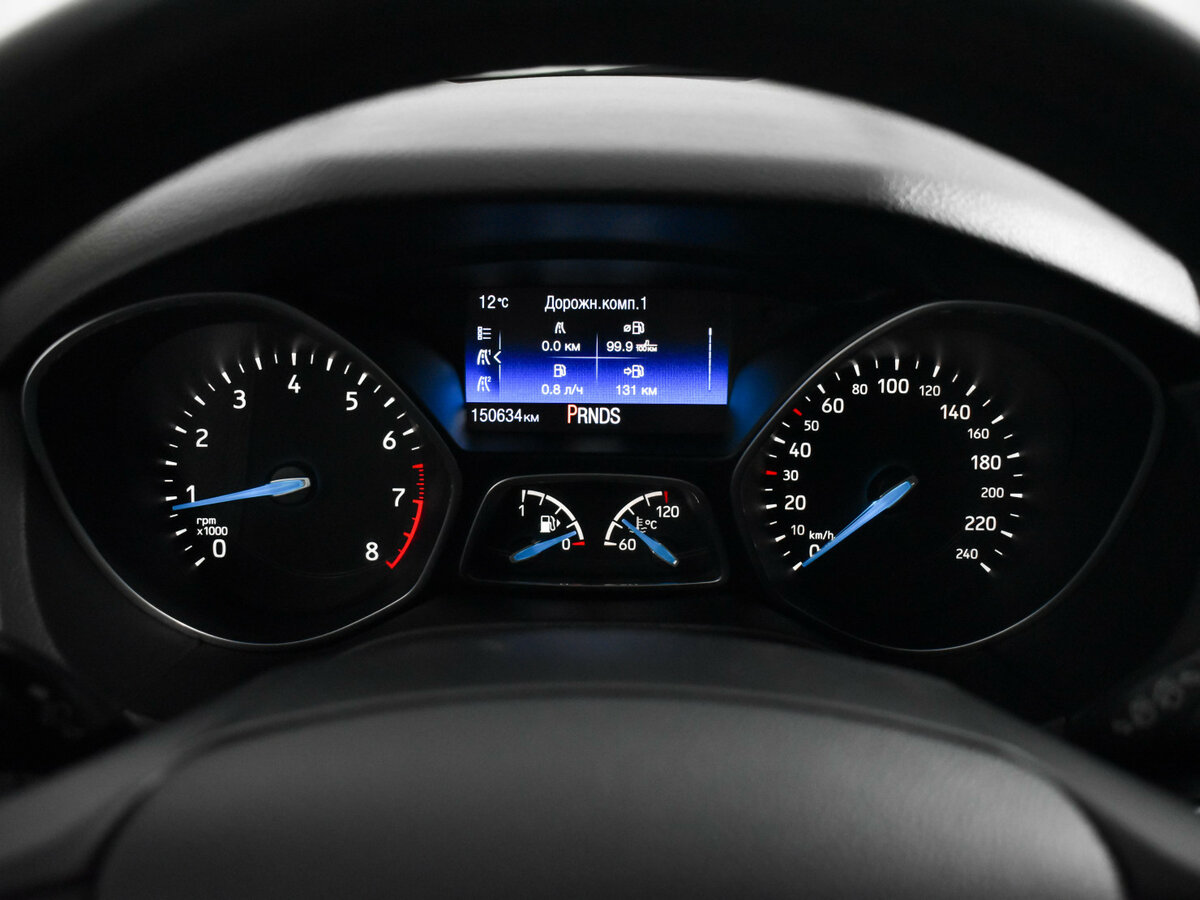 Б/У Форд Фокус 2016 года. Фото: #17