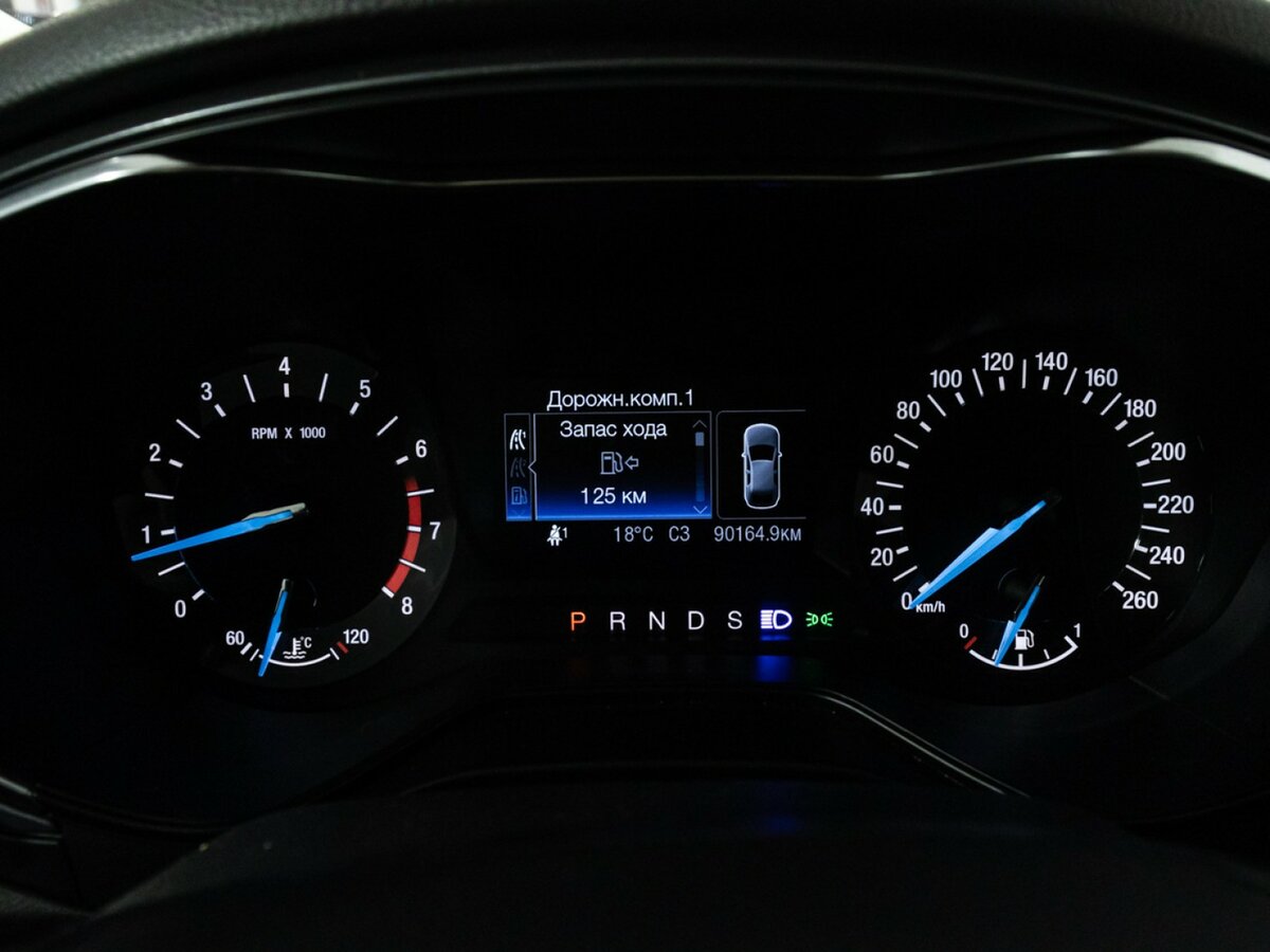 Б/У Форд Мондео 2018 года. Фото: #11