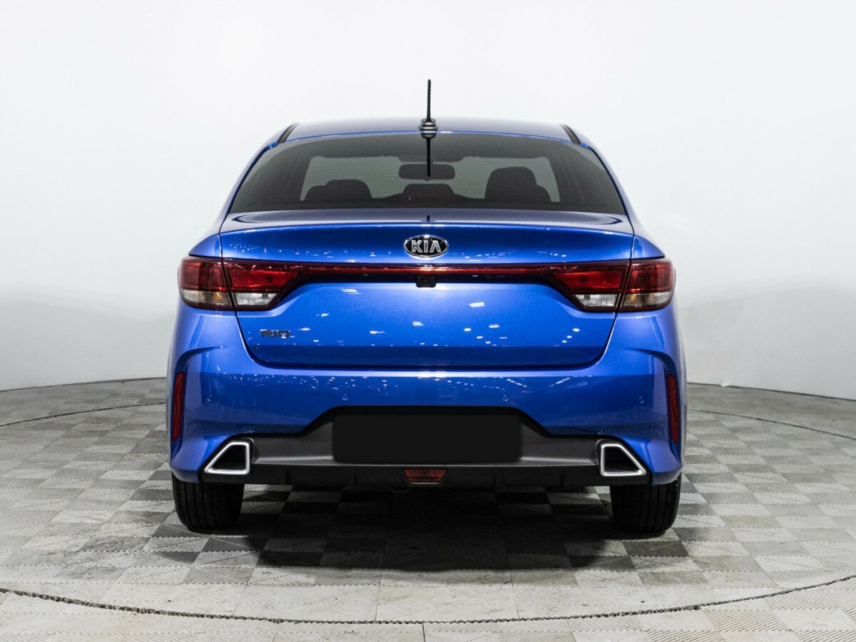 Б/У Киа Рио 2020 года. Фото: #6