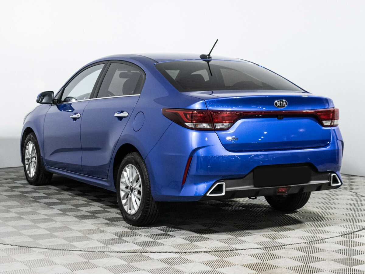 Б/У Киа Рио 2020 года. Фото: #7