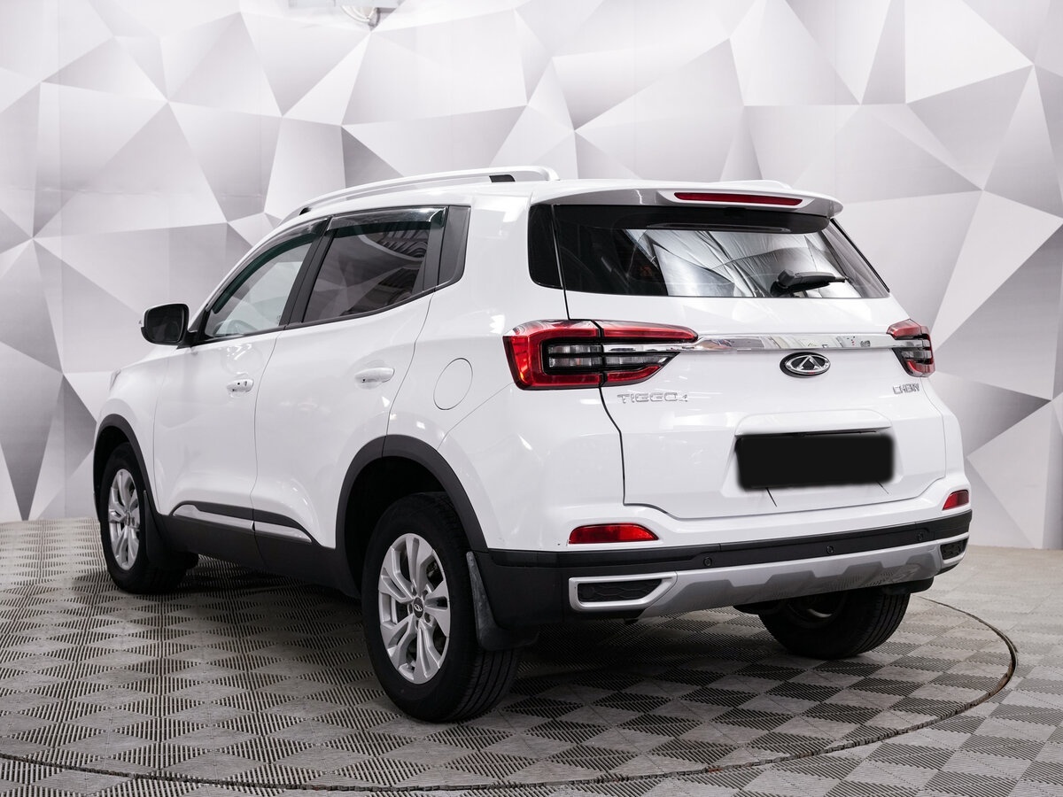 Б/У Чери Тигго 4 2021 года. Фото: #2