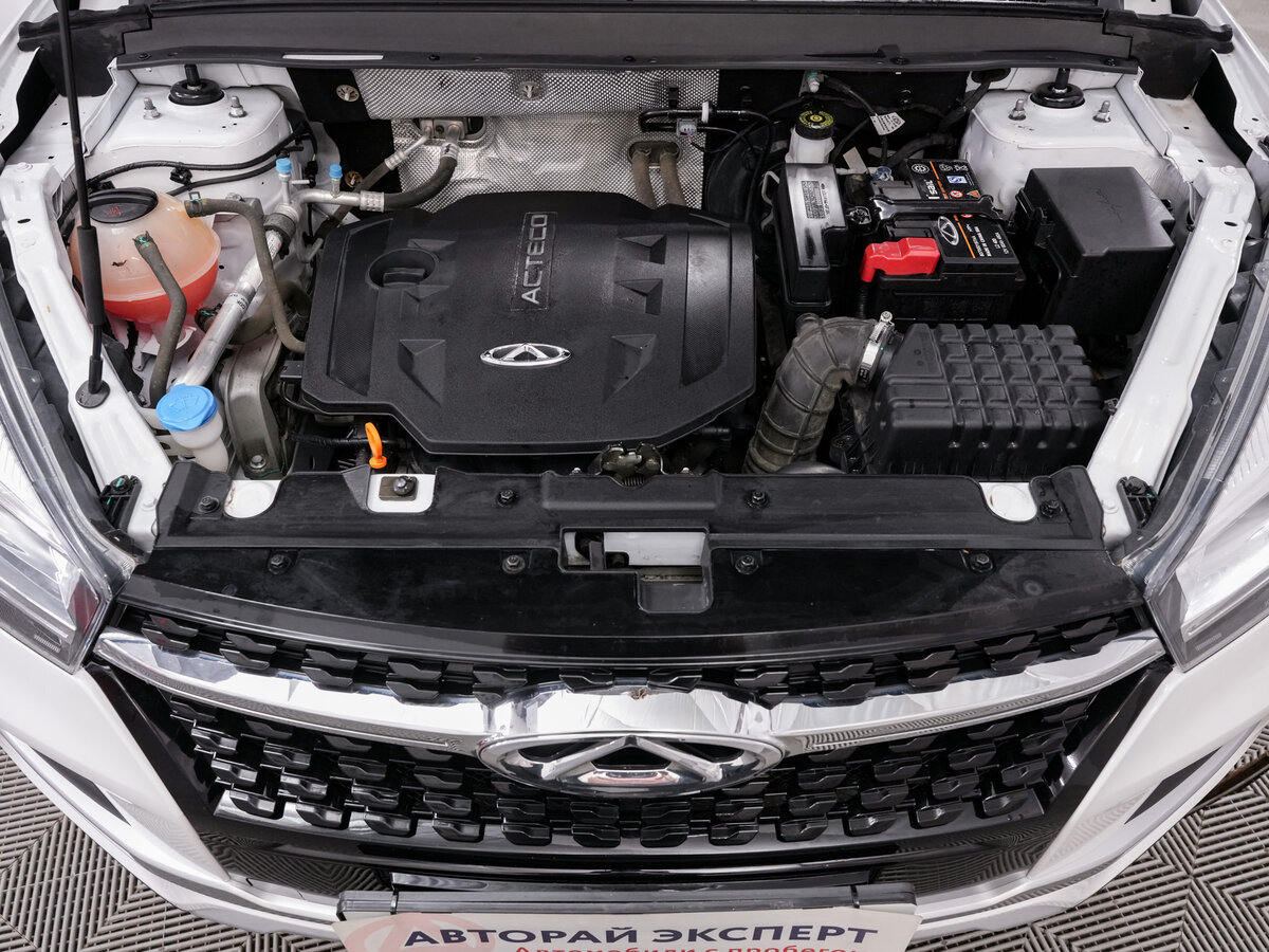 Б/У Чери Тигго 4 2021 года. Фото: #19