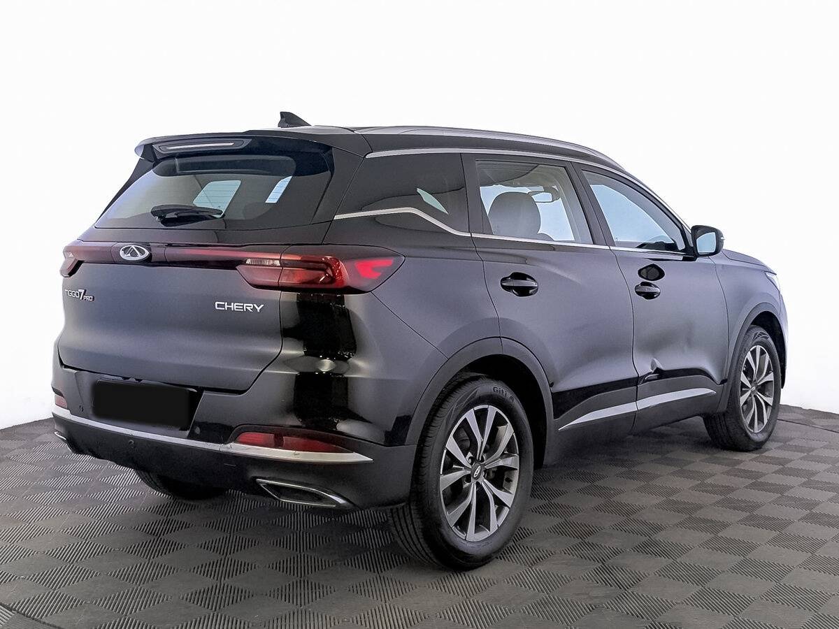 Б/У Чери Тигго 7 Про 2022 года. Фото: #4