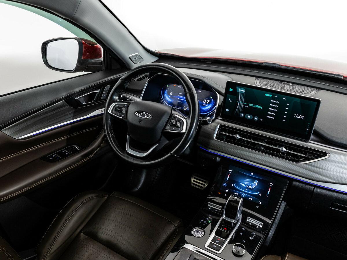 Б/У Чери Тигго 8 Про 2021 года. Фото: #10