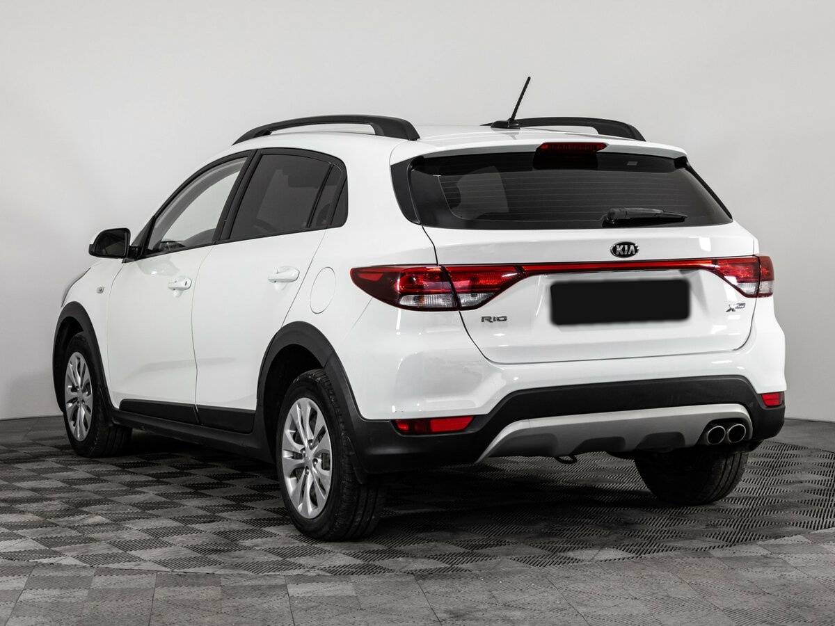 Б/У Киа Рио 2018 года. Фото: #5