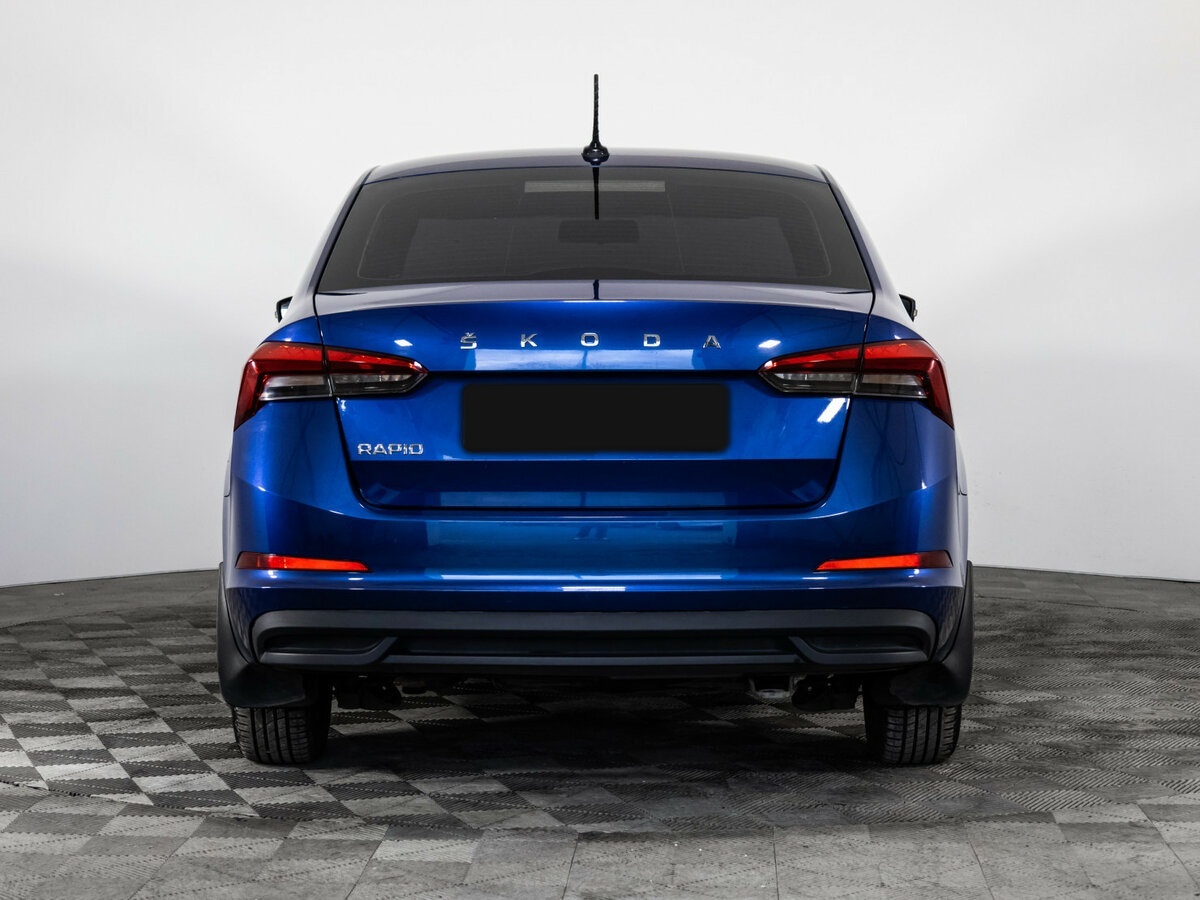 Б/У Шкода Рапид 2020 года. Фото: #4