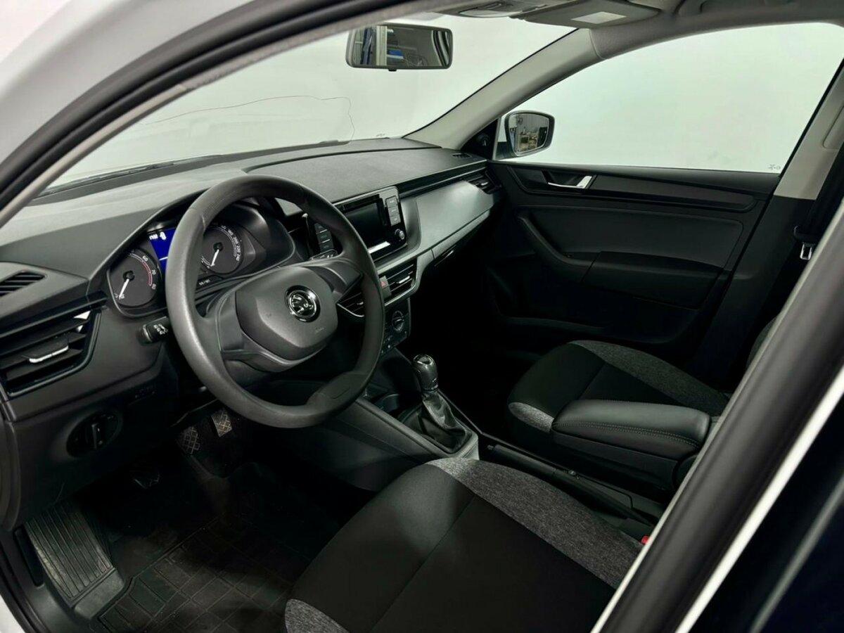 Б/У Шкода Рапид 2020 года. Фото: #7