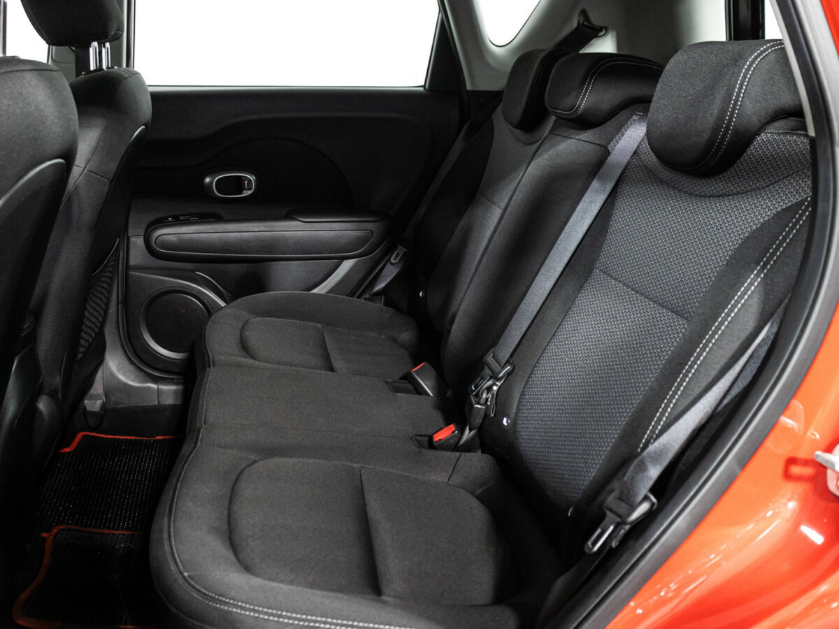 Б/У Киа Соул 2019 года. Фото: #9