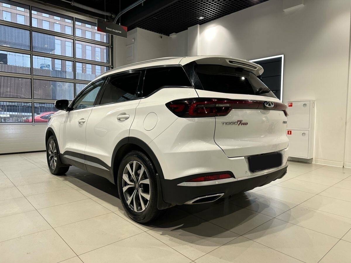 Б/У Чери Тигго 7 Про 2022 года. Фото: #6