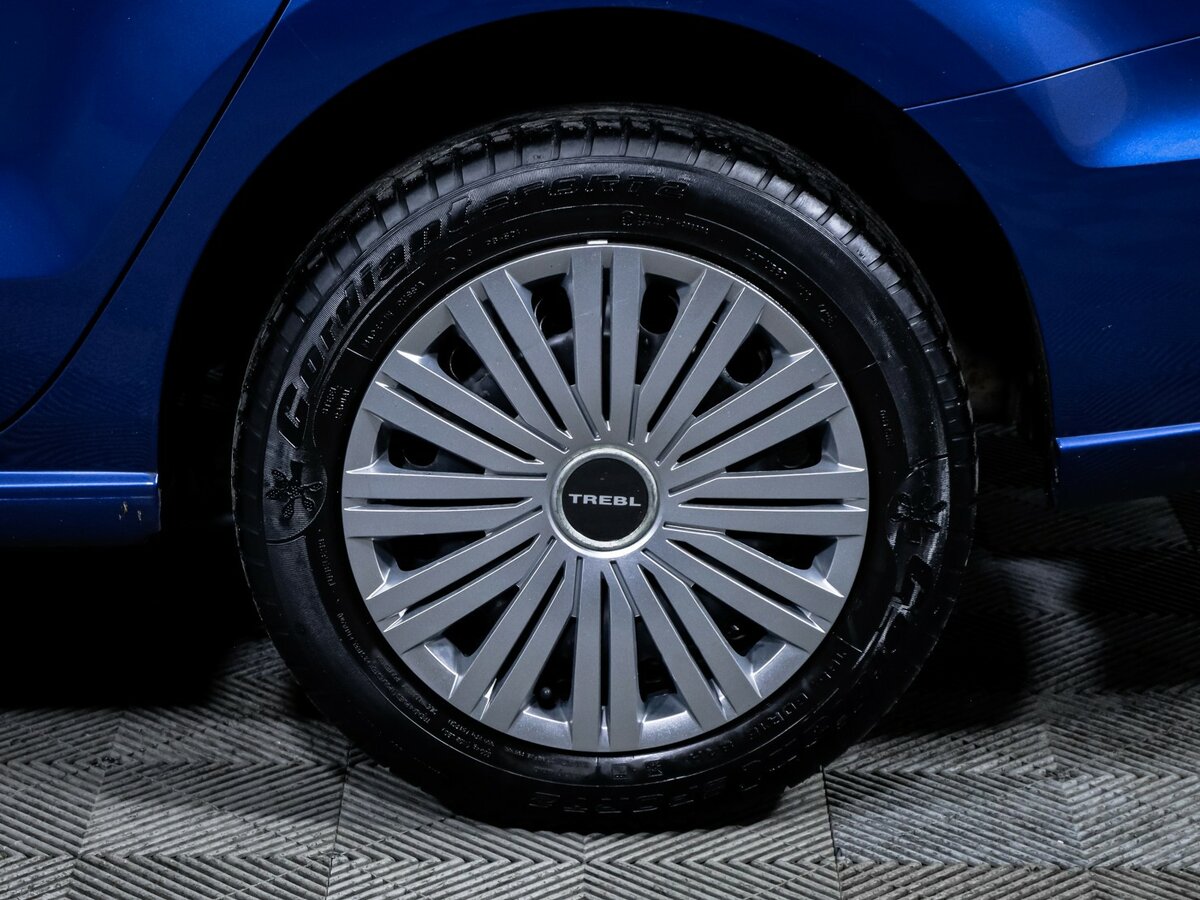 Б/У Фольксваген Поло 2018 года. Фото: #11