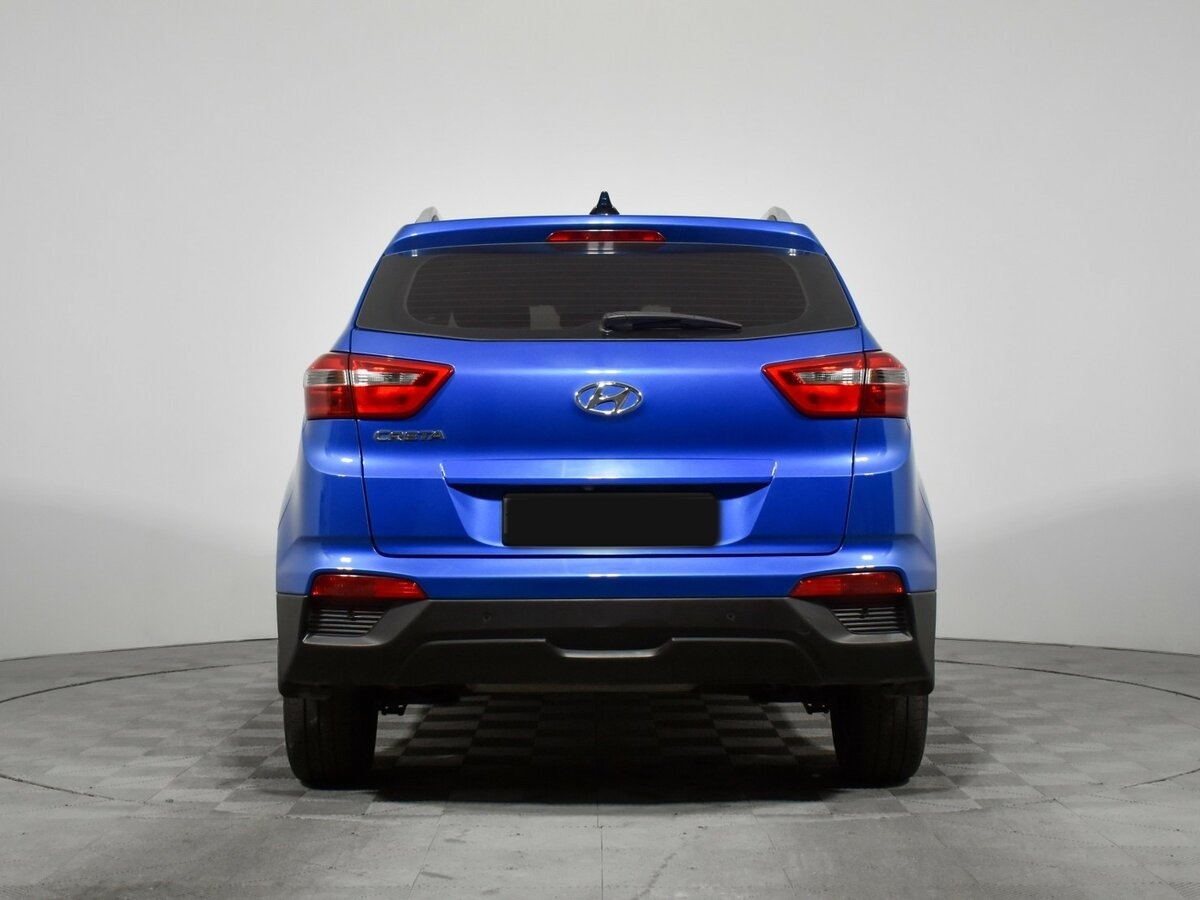 Б/У Хендай Крета 2020 года. Фото: #4