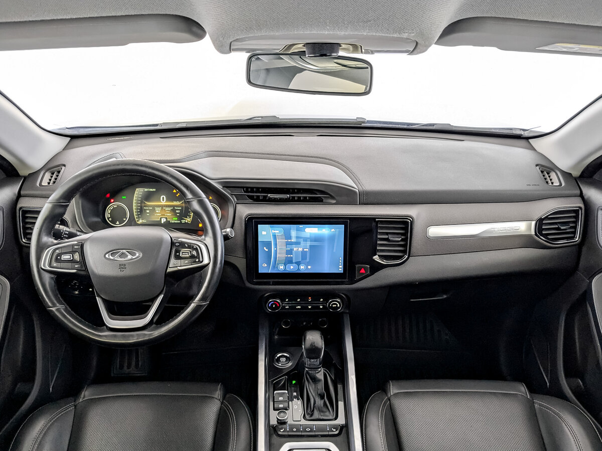 Б/У Чери Тигго 4 2021 года. Фото: #13