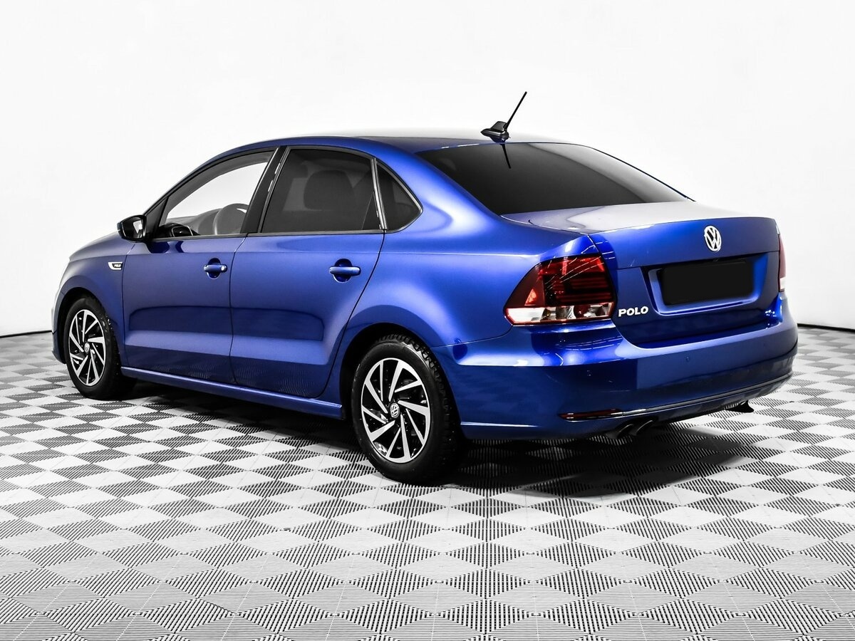 Б/У Фольксваген Поло 2018 года. Фото: #6