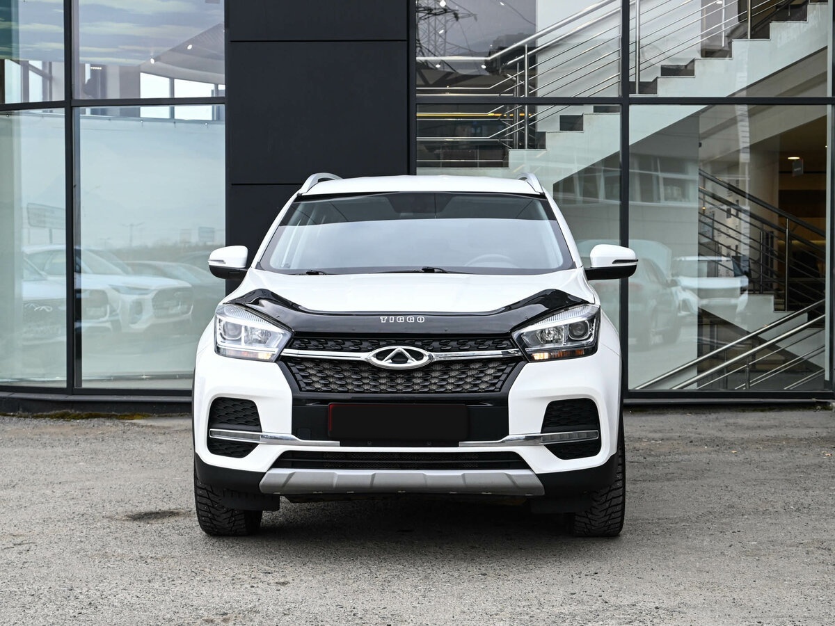 Б/У Чери Тигго 4 2020 года. Фото: #1