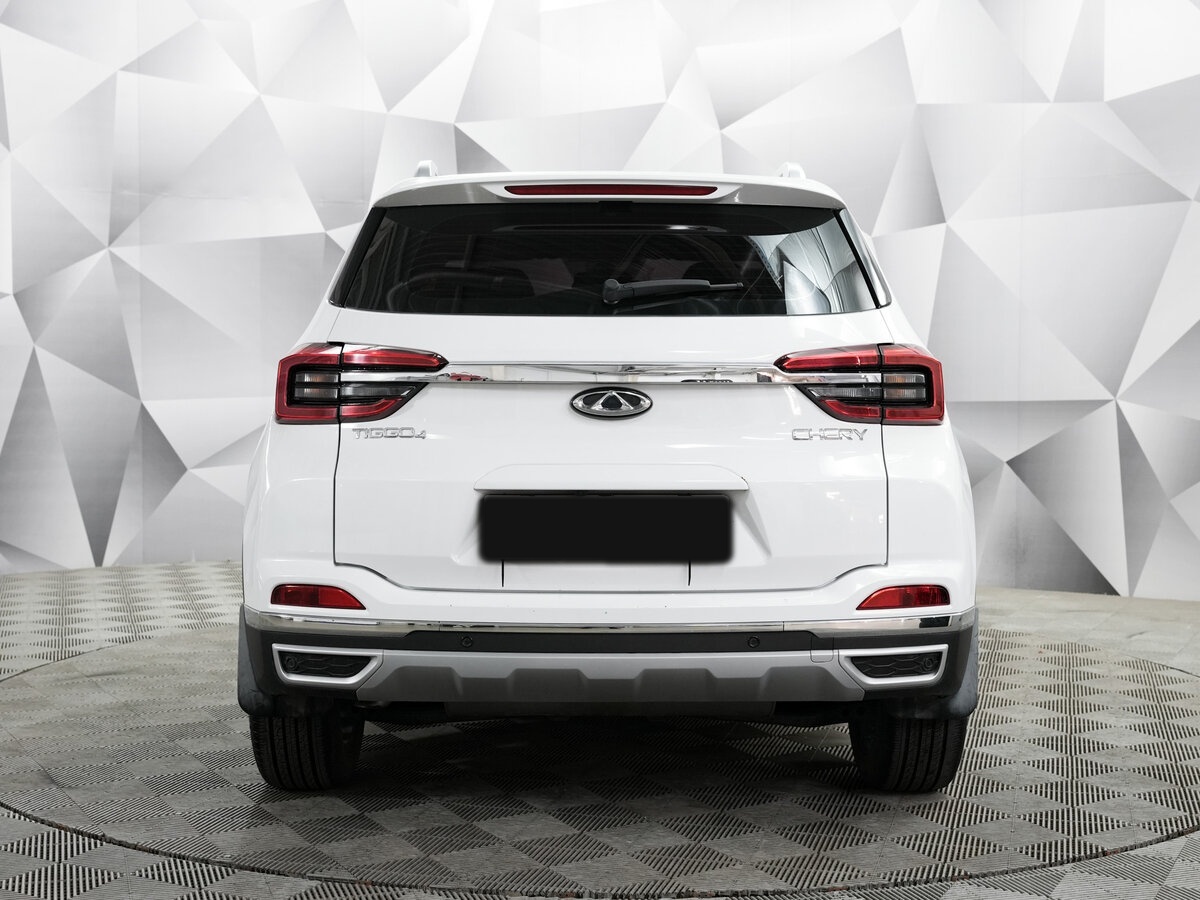 Б/У Чери Тигго 4 2021 года. Фото: #3