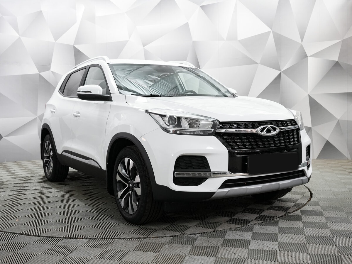 Б/У Чери Тигго 4 2021 года. Фото: #6