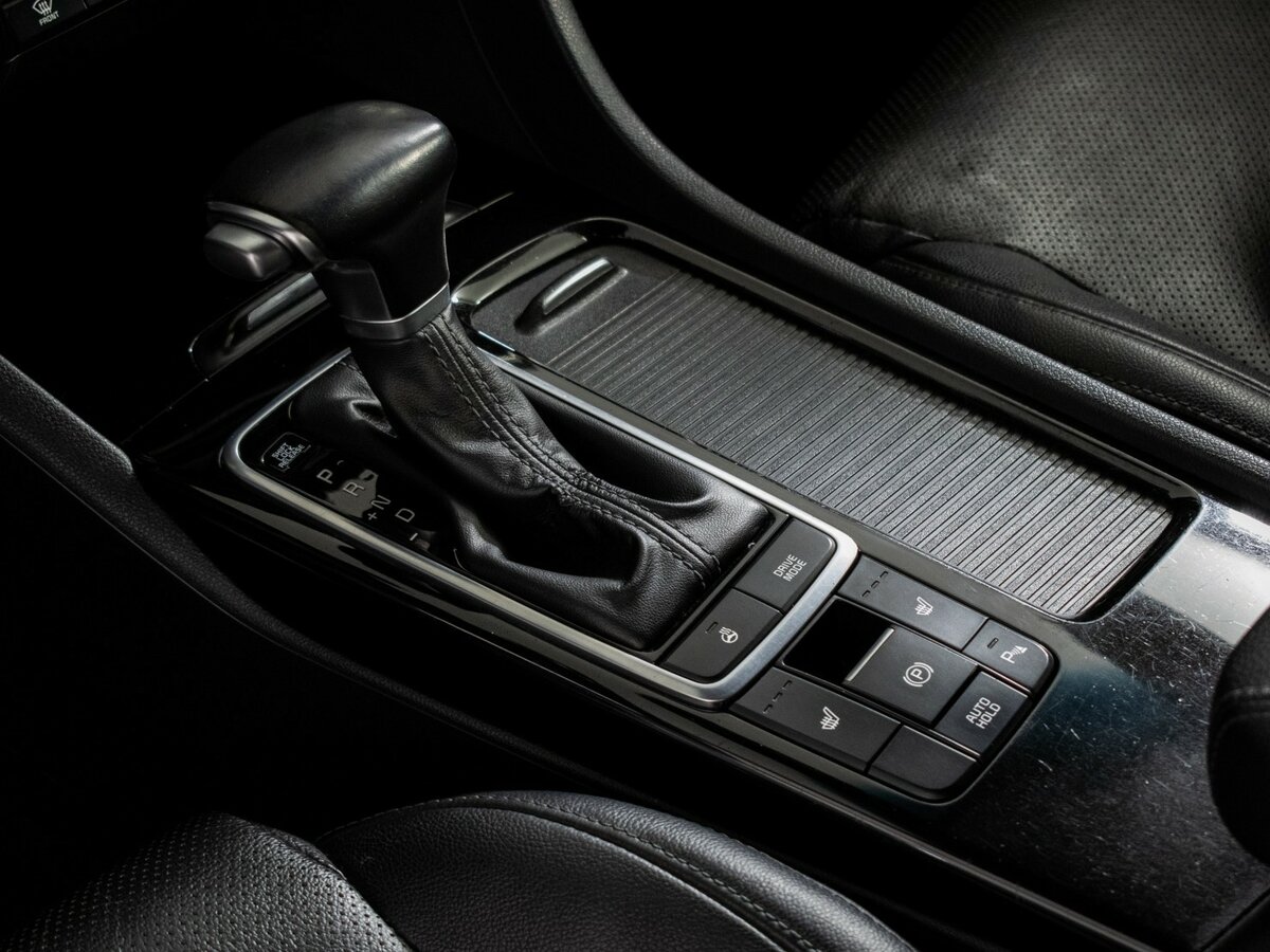 Б/У Киа Оптима 2017 года. Фото: #11