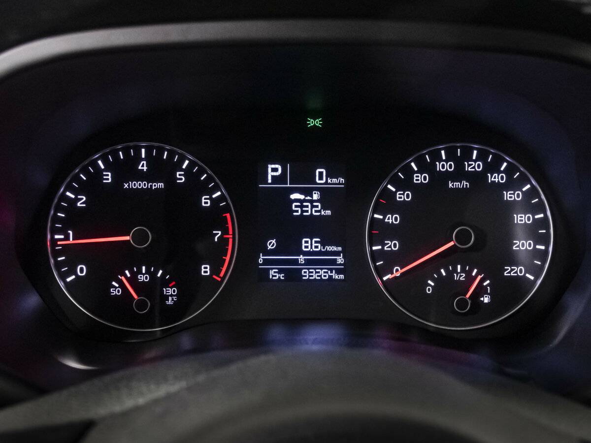 Б/У Киа Рио 2020 года. Фото: #10