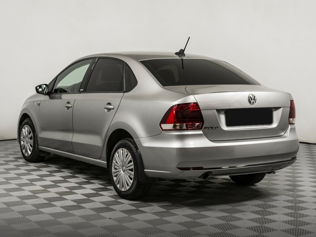 Б/У Фольксваген Поло 2018 года. Фото: #6