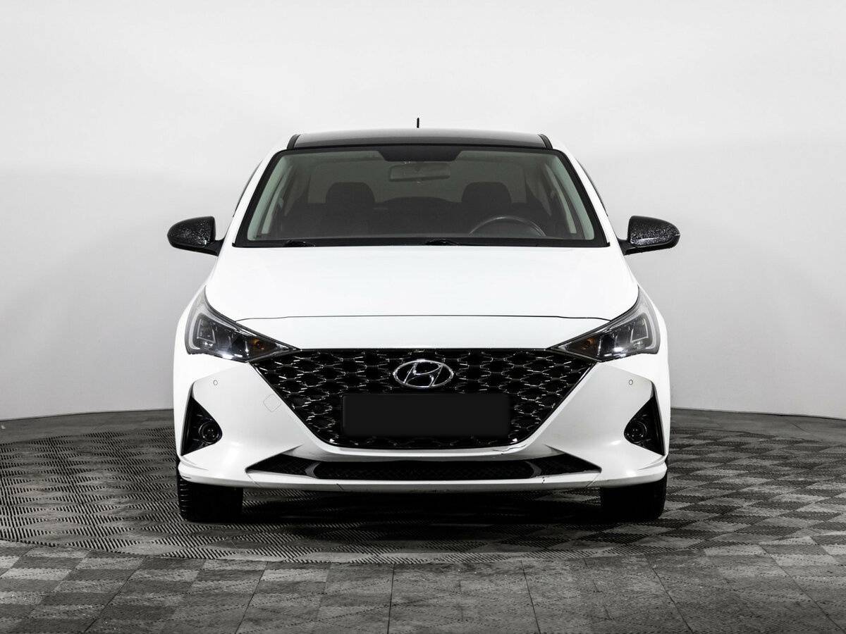 Б/У Хендай Солярис 2021 года. Фото: #1