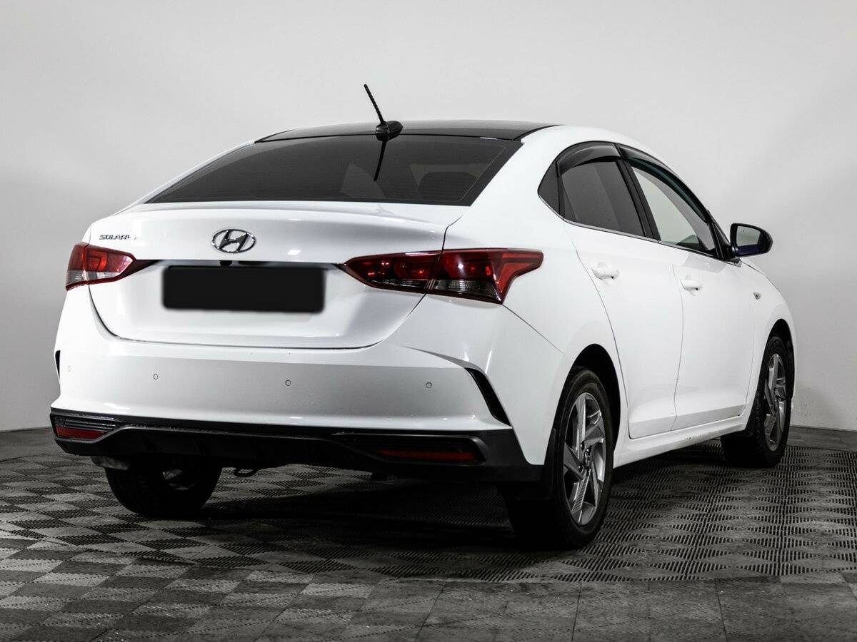 Б/У Хендай Солярис 2021 года. Фото: #3
