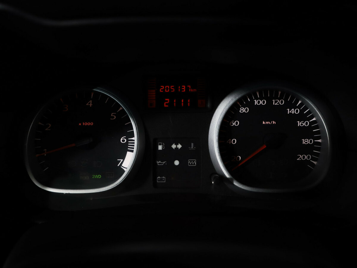 Б/У Рено Дастер 2014 года. Фото: #17