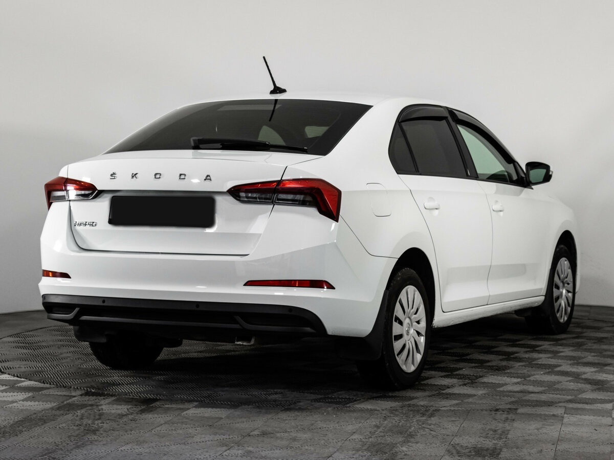 Б/У Шкода Рапид 2020 года. Фото: #3