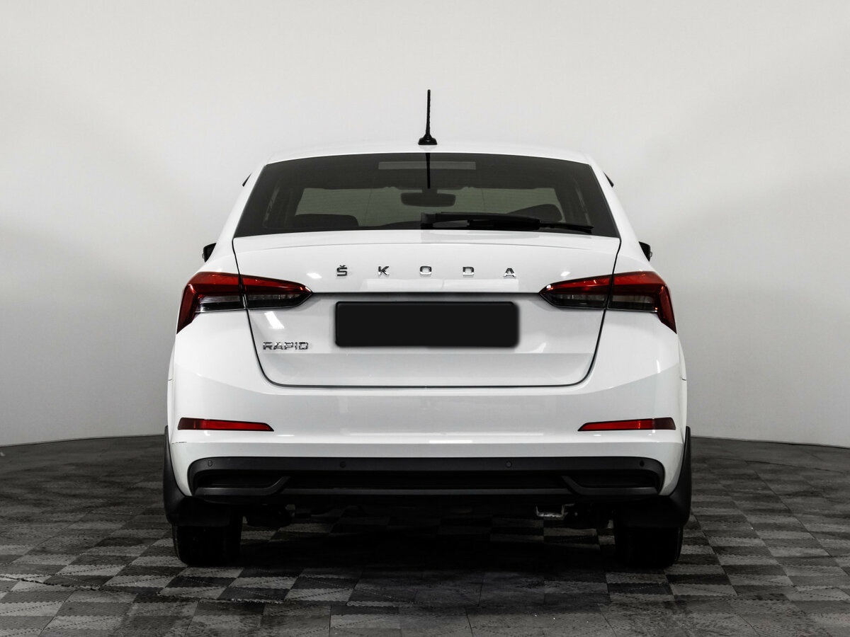 Б/У Шкода Рапид 2020 года. Фото: #4