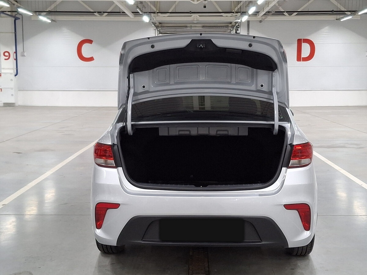 Б/У Киа Рио 2019 года. Фото: #9