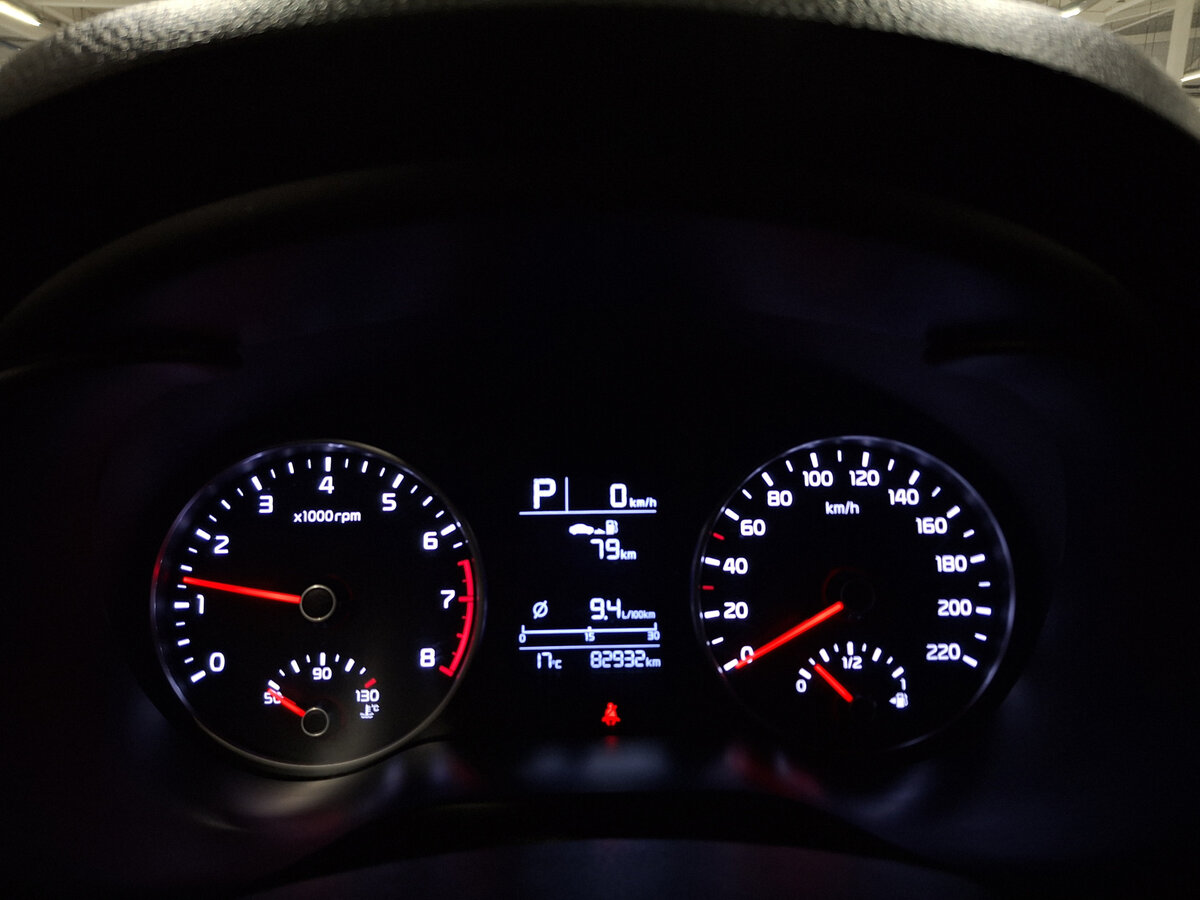 Б/У Киа Рио 2019 года. Фото: #12