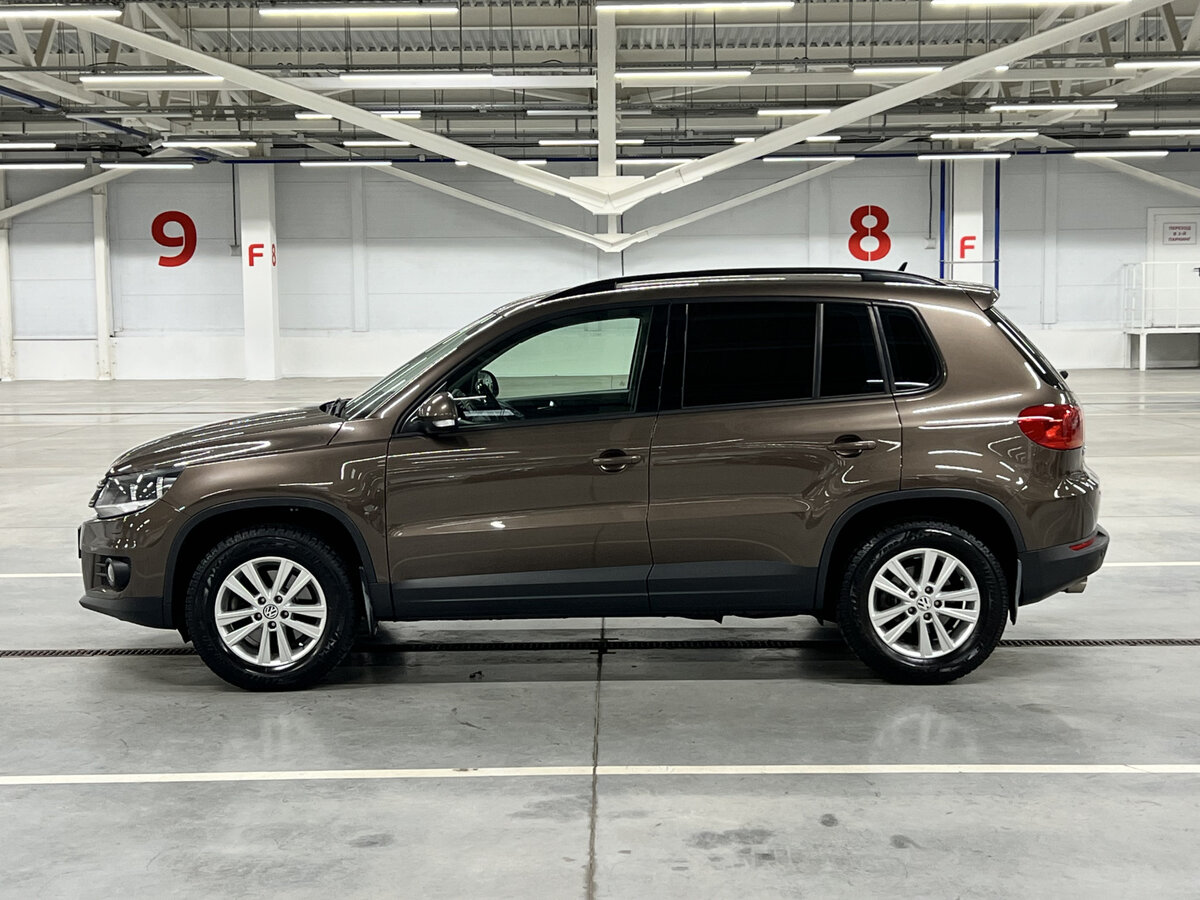 Б/У Фольксваген Тигуан 2014 года. Фото: #7