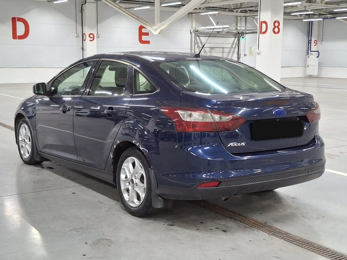 Б/У Форд Фокус 2012 года. Фото: #6