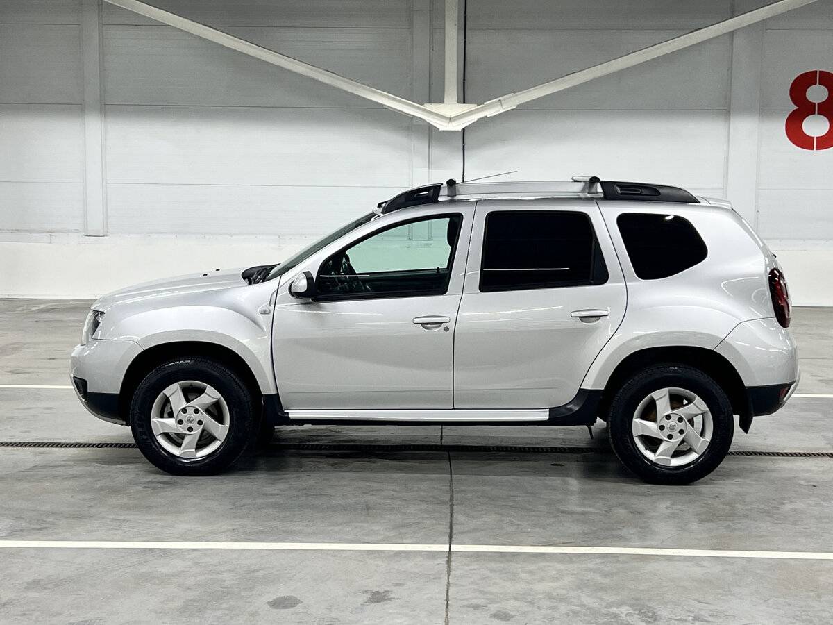 Б/У Рено Дастер 2017 года. Фото: #7